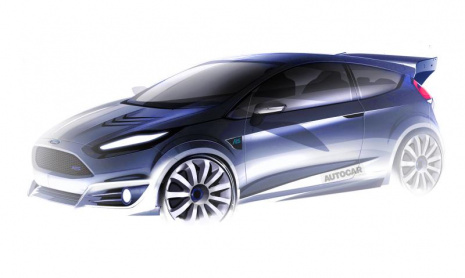 Ford выпустит новый Fiesta RS